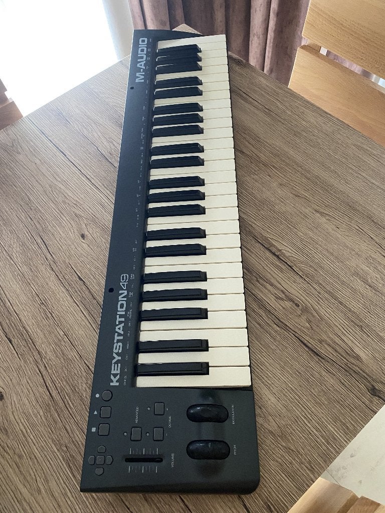 Clavier Midi Keystation 49, Enlèvement, Utilisé