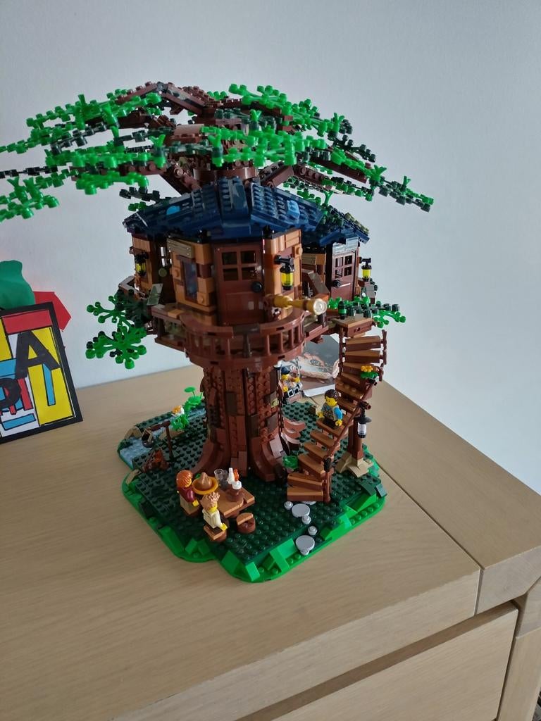 Lego ideas 21318 boomhut, Kinderen en Baby's, Speelgoed | Duplo en Lego, Ophalen, Lego, Ideas