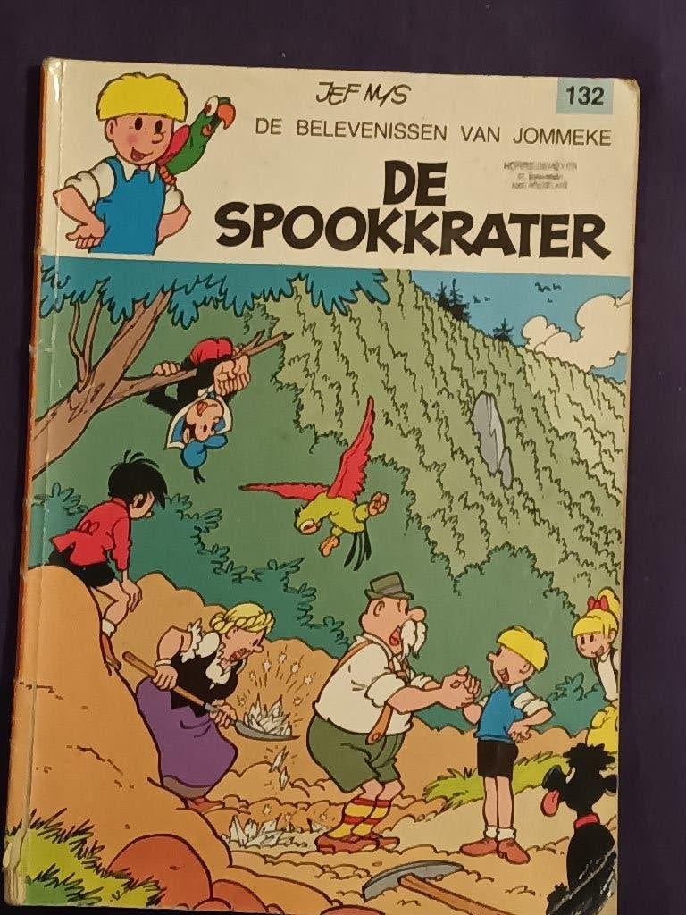Jommeke 132: de spookkrater, Boeken, Stripverhalen, Eén stripboek, Ophalen of Verzenden, Gelezen