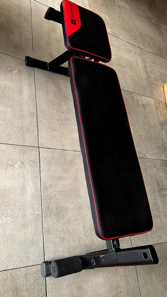 Banc musculation, Sport en Fitness, Ophalen, Zo goed als nieuw