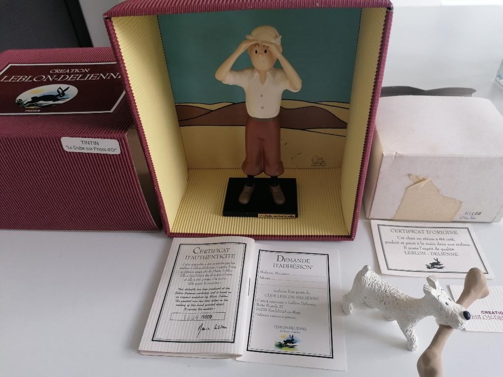 Tintin ,Leblon, no Pixi" Le Crabe Aux Pinces d'or ", Enlèvement ou Envoi, Comme neuf, Autres types