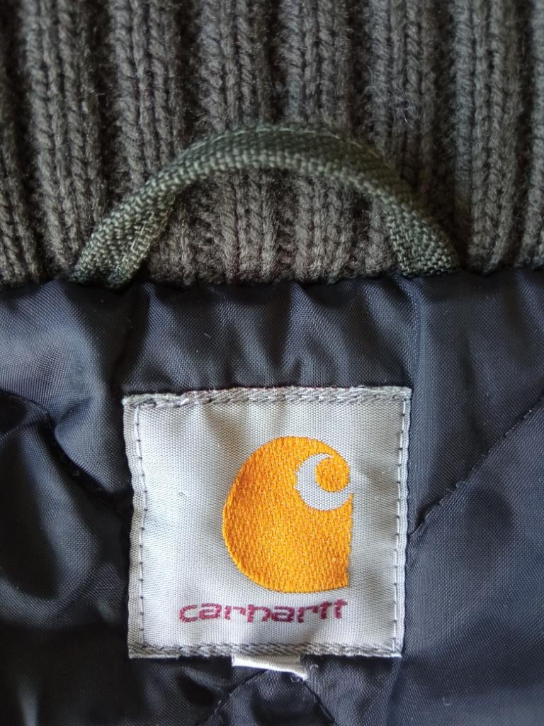 Manteau Carhartt, Vêtements | Hommes, Vestes | Hiver, Carhartt, Taille 52/54 (L), Porté, Vert