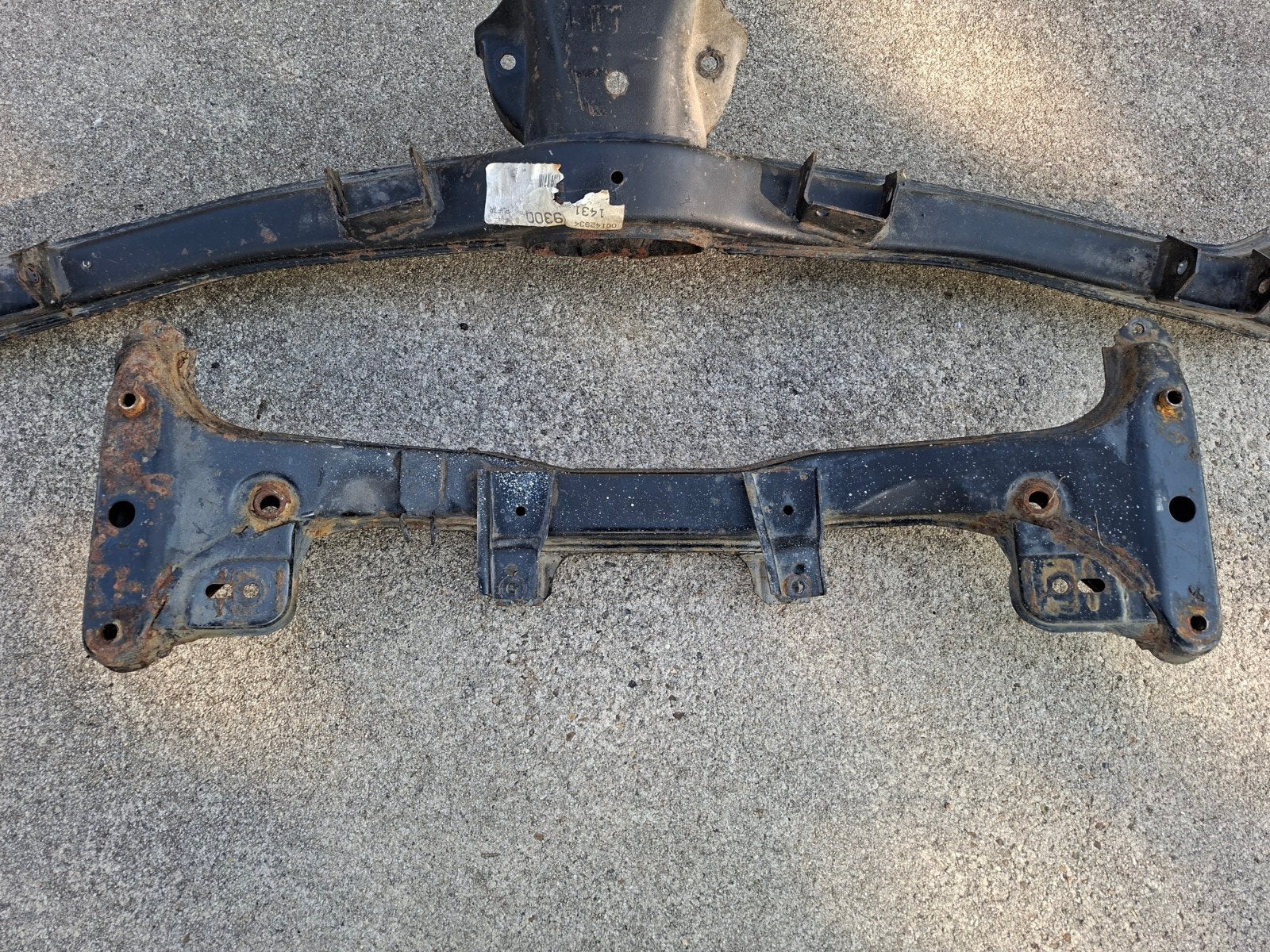BMW e30 vooras / achteras / subframe, Ophalen, Gebruikt, BMW