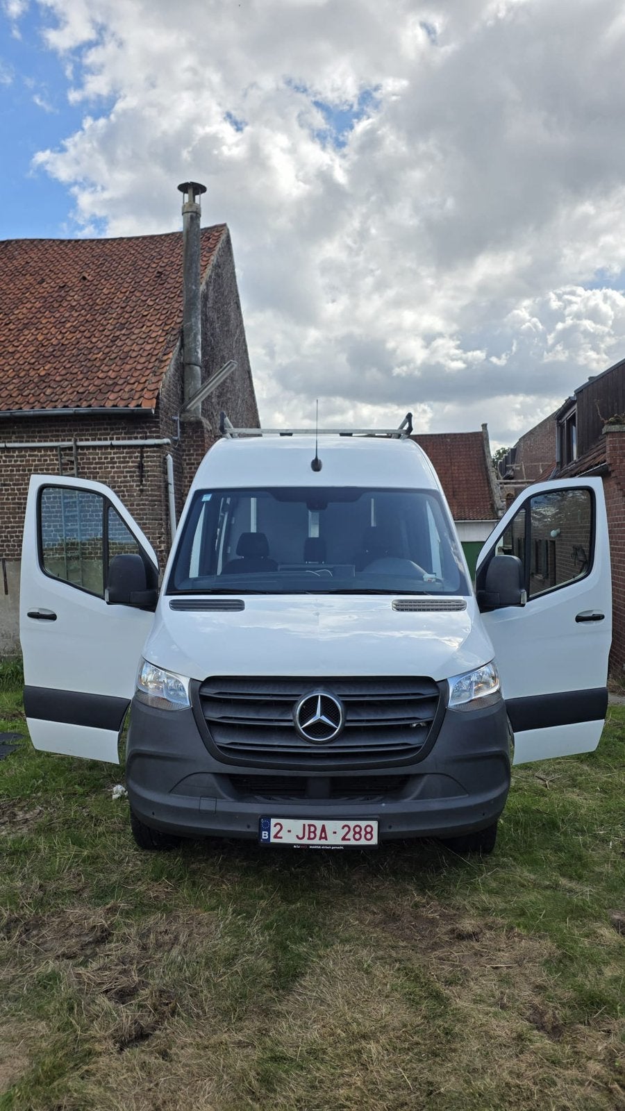 Mercedes Sprinter 314 2021/04, Autos, Achat, Euro 6, Boîte manuelle, 5 portes