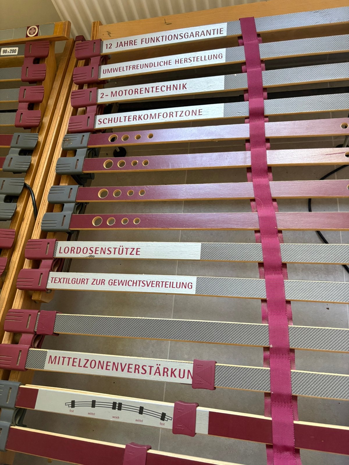 2 persoonsbed, Huis en Inrichting, Ophalen, Gebruikt, Tweepersoons, Overige maten