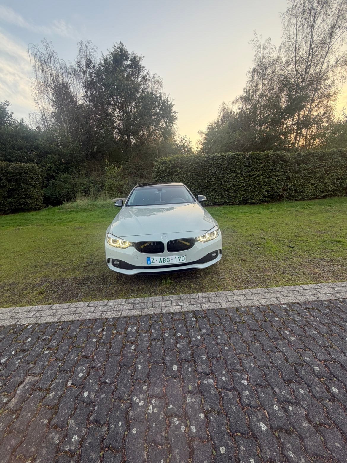 Bmw 418d gran coupe, Ophalen, BMW