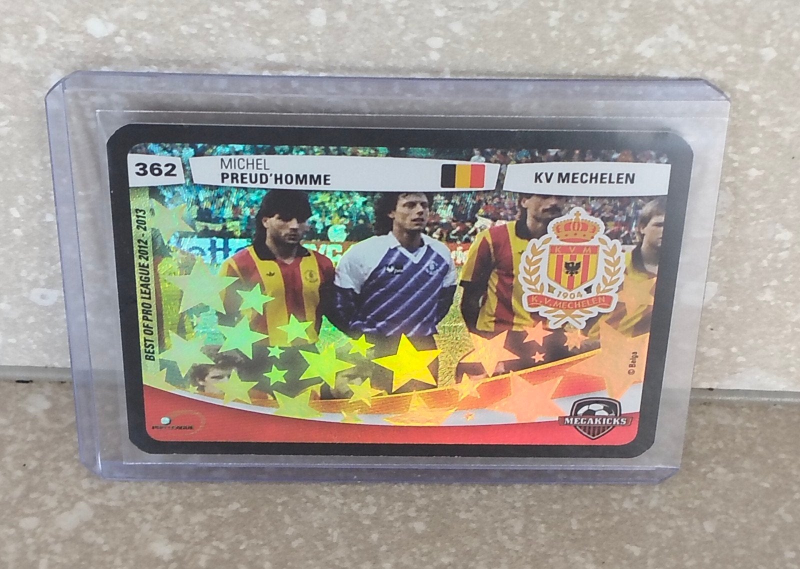 megakicks kaart Michel Preud'homme KV Mechelen, Verzamelen, Ophalen of Verzenden