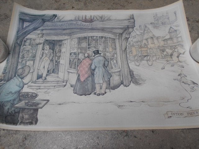 Dessins d'Anton Pieck - 5€ chacun., Antiquités & Art, Enlèvement ou Envoi