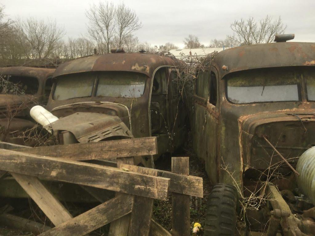 camions gmc citroen unimog ect, Auto's, Overige merken, Particulier, Te koop, Benzine