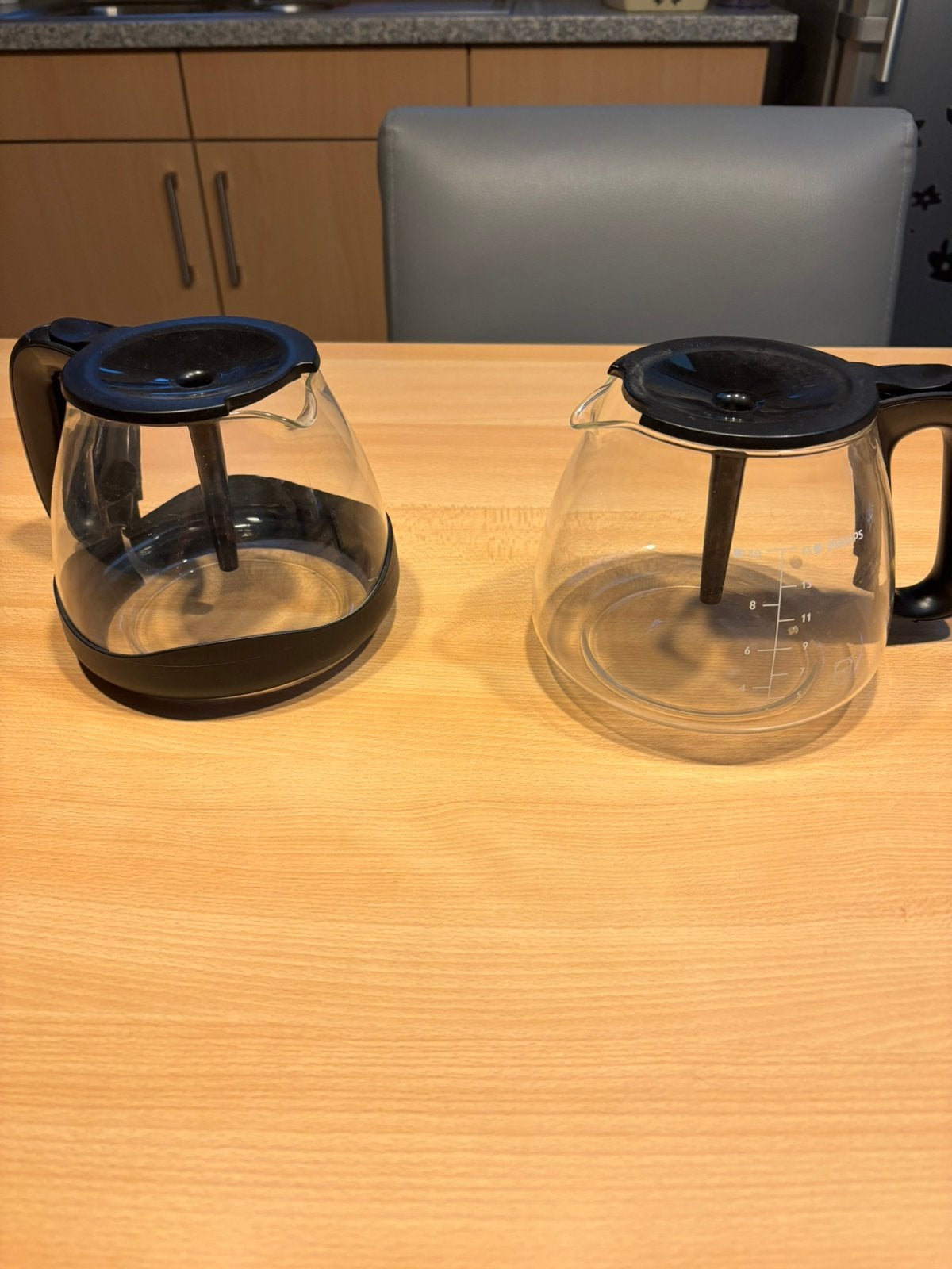 2 koffiepotten ( philips), Overige typen, Gebruikt, Verzenden, Philips