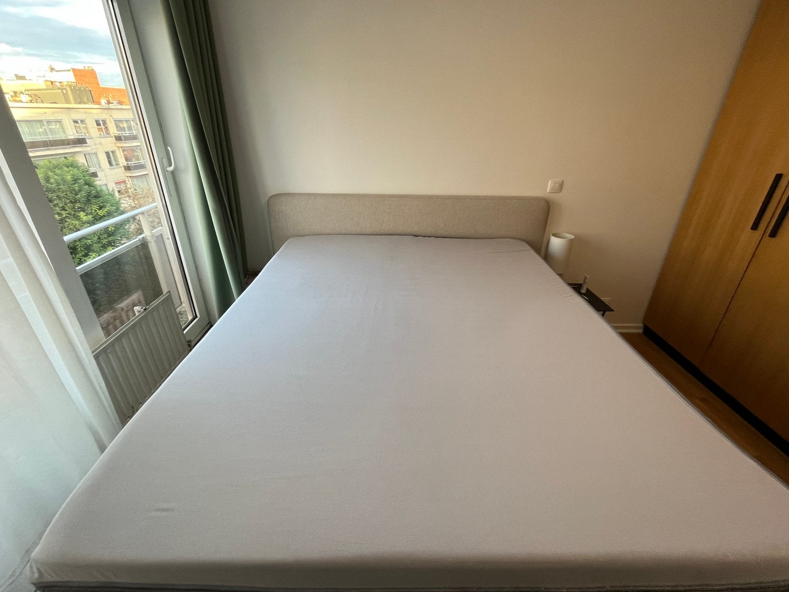 Matelas Ikea Morgedal 160x200, Matelas, Enlèvement ou Envoi, Comme neuf, 200 cm