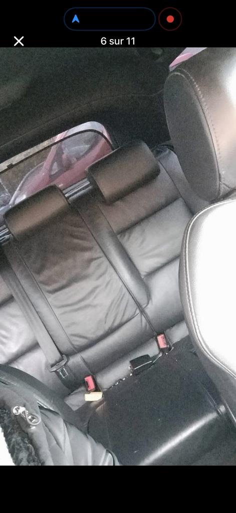 Interieur cuir a3 8p s line 3porte, Auto-onderdelen, Ophalen, Audi