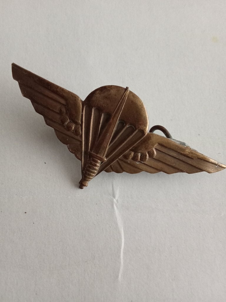 Ancien insigne de 1963 du centre d'entraînement commando, Ophalen of Verzenden