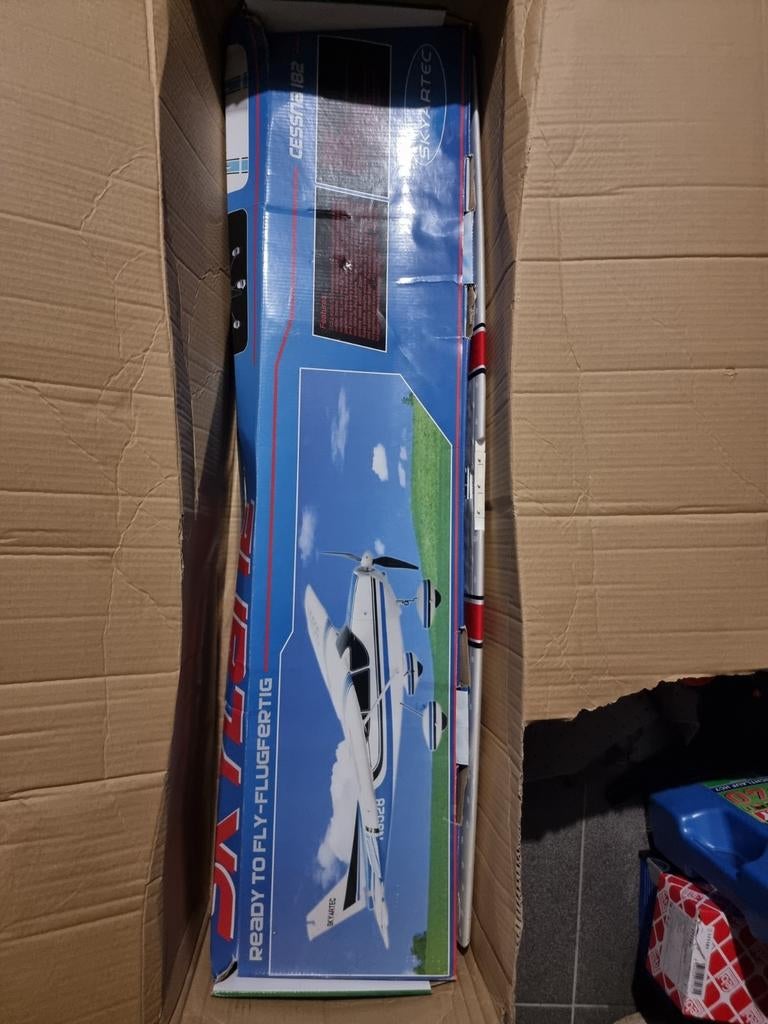 Rc vliegtuig cessna 182, Ophalen of Verzenden, Nieuw