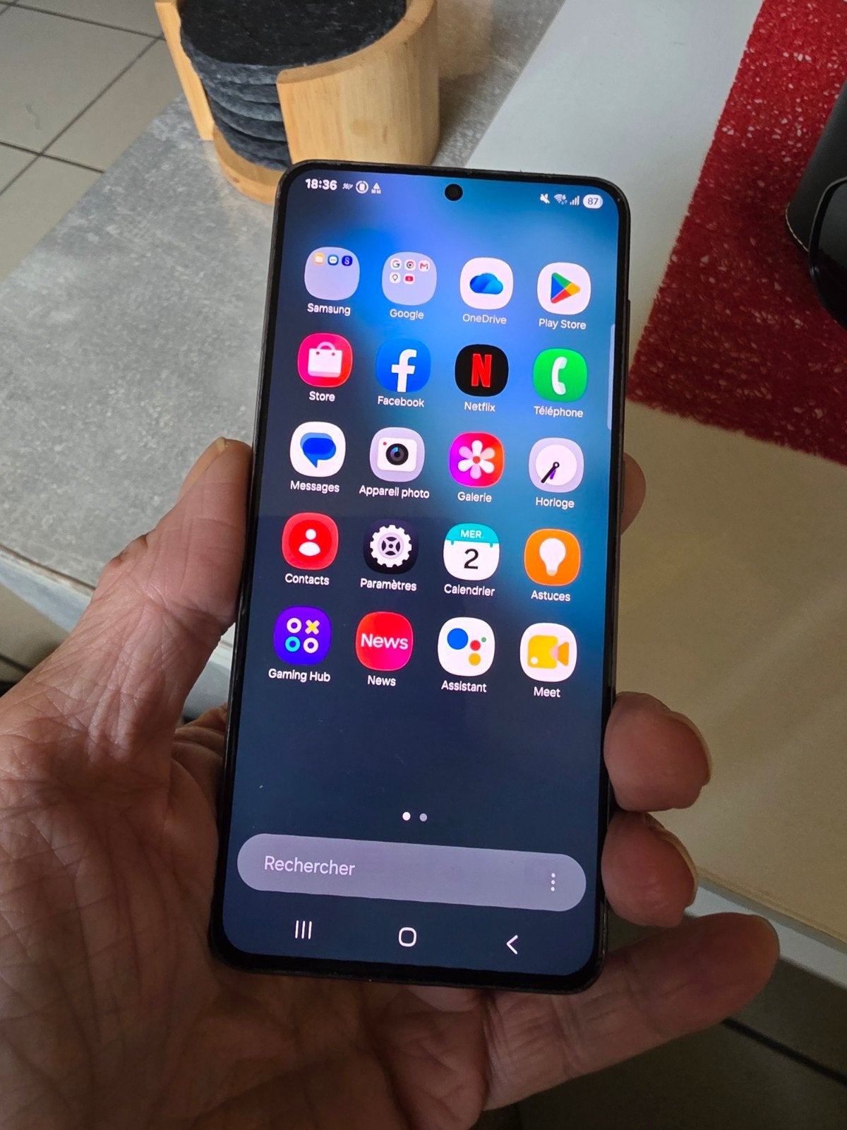 samsung s21 5g, Télécoms, Téléphonie mobile | Samsung, Enlèvement, Utilisé, Sans abonnement, Sans simlock