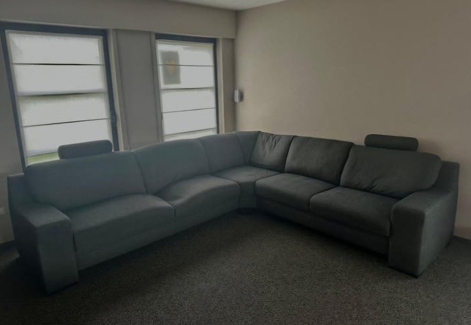 Hoeksalon GRATIS, Huis en Inrichting, Zetels | Complete zithoeken, Ophalen, Gebruikt, Stof
