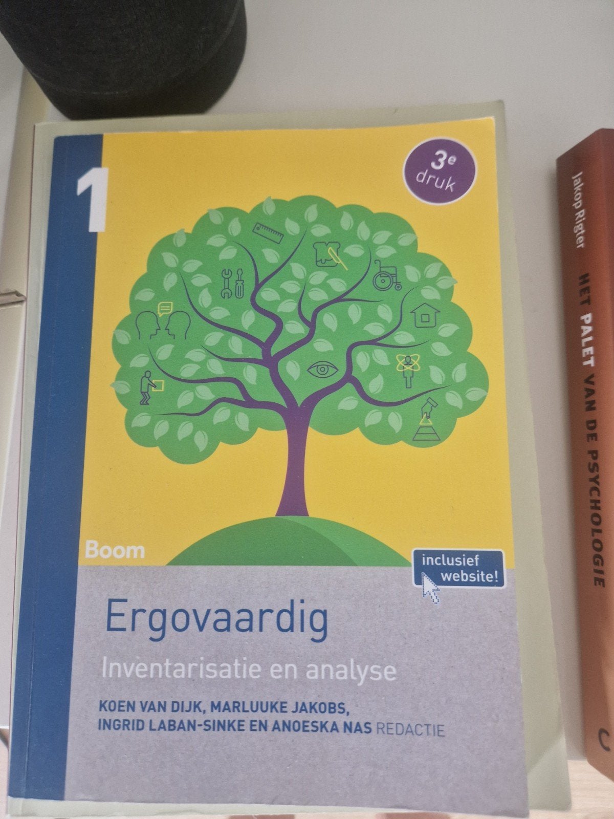 (Ergotherapie) Ergovaardig deel 1, Boeken, Ophalen of Verzenden, Zo goed als nieuw