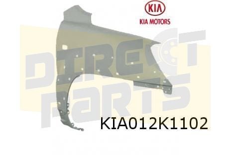 Kia Sportage voorscherm Rechts (met gaten voor spatbordverbr, Autos : Pièces & Accessoires, Neuf, Kia, -, -