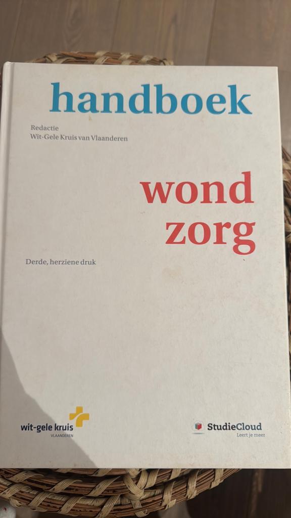 Handboek wondzorg, Boeken, Ophalen