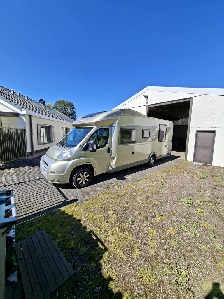 Fiat Ducato in topstaat!, Caravans en Kamperen, Mobilhomes, Ringverwarming, Fiat, Fietsendrager, Particulier