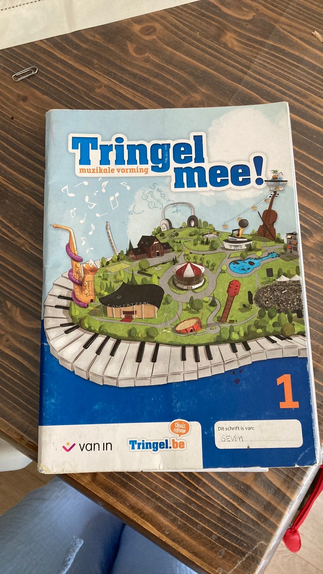 Tringel est avec moi ! 1 - manuel, Enlèvement ou Envoi, Néerlandais