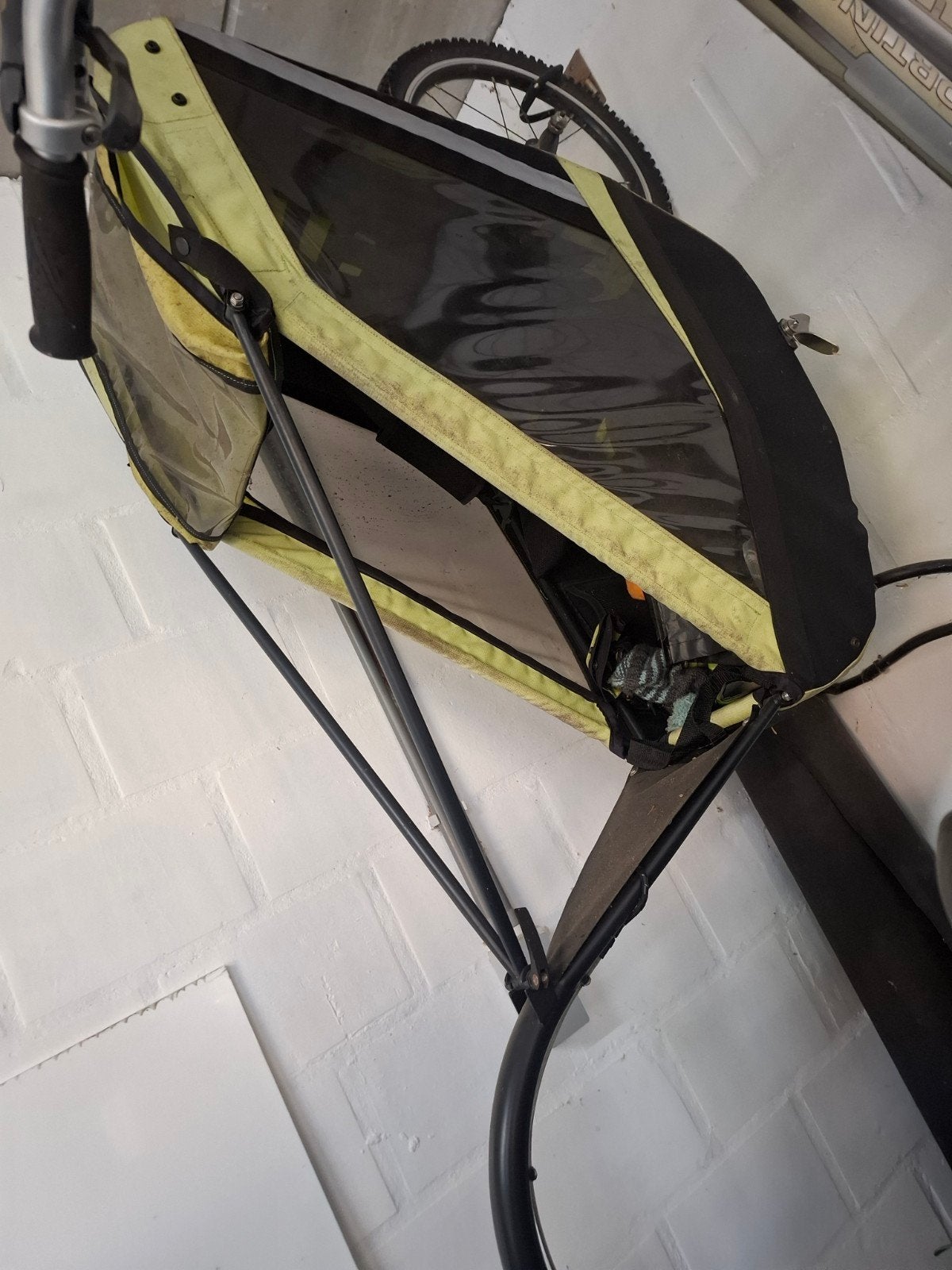 Toutterrain singletrailer, Ophalen