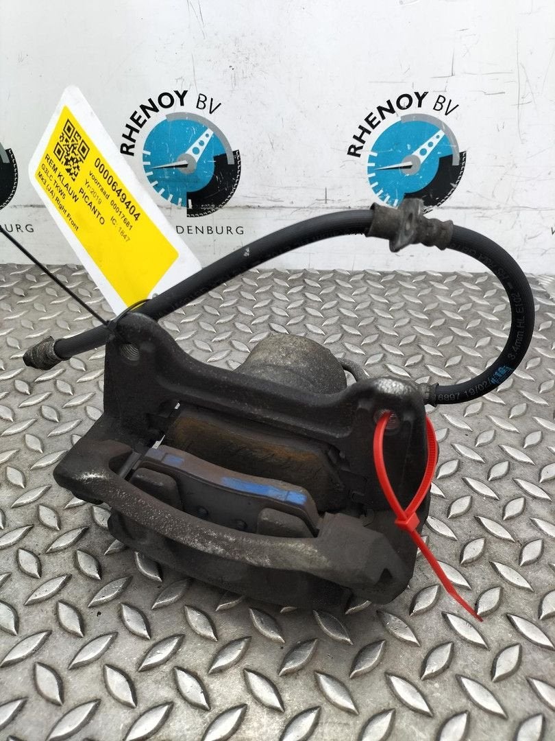KIA PICANTO JA C02A 1.0 T-GDI X-Line  REM KLAUW 2019, Ophalen of Verzenden, Gebruikt, ARN erkend