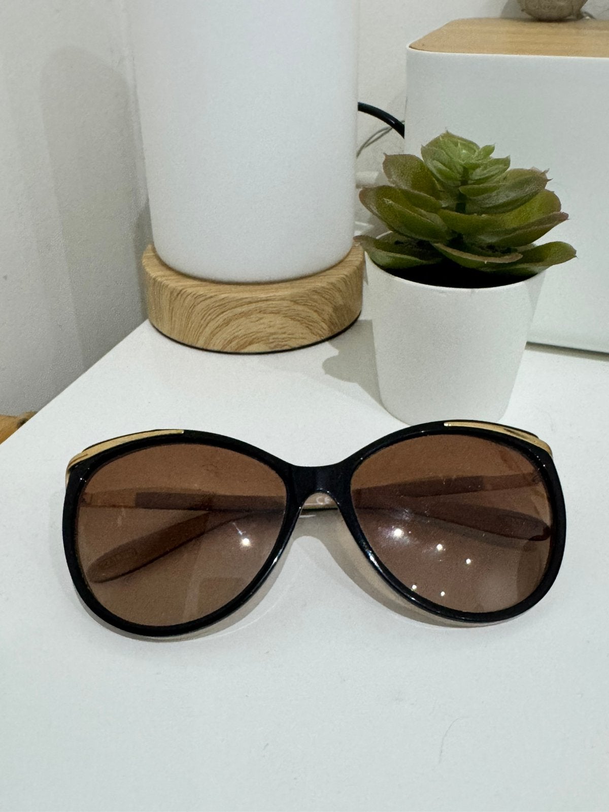 Lunettes de soleil Ralph by Ralph Lauren RA5150, Enlèvement ou Envoi, Beige, Ralph Lauren, Utilisé