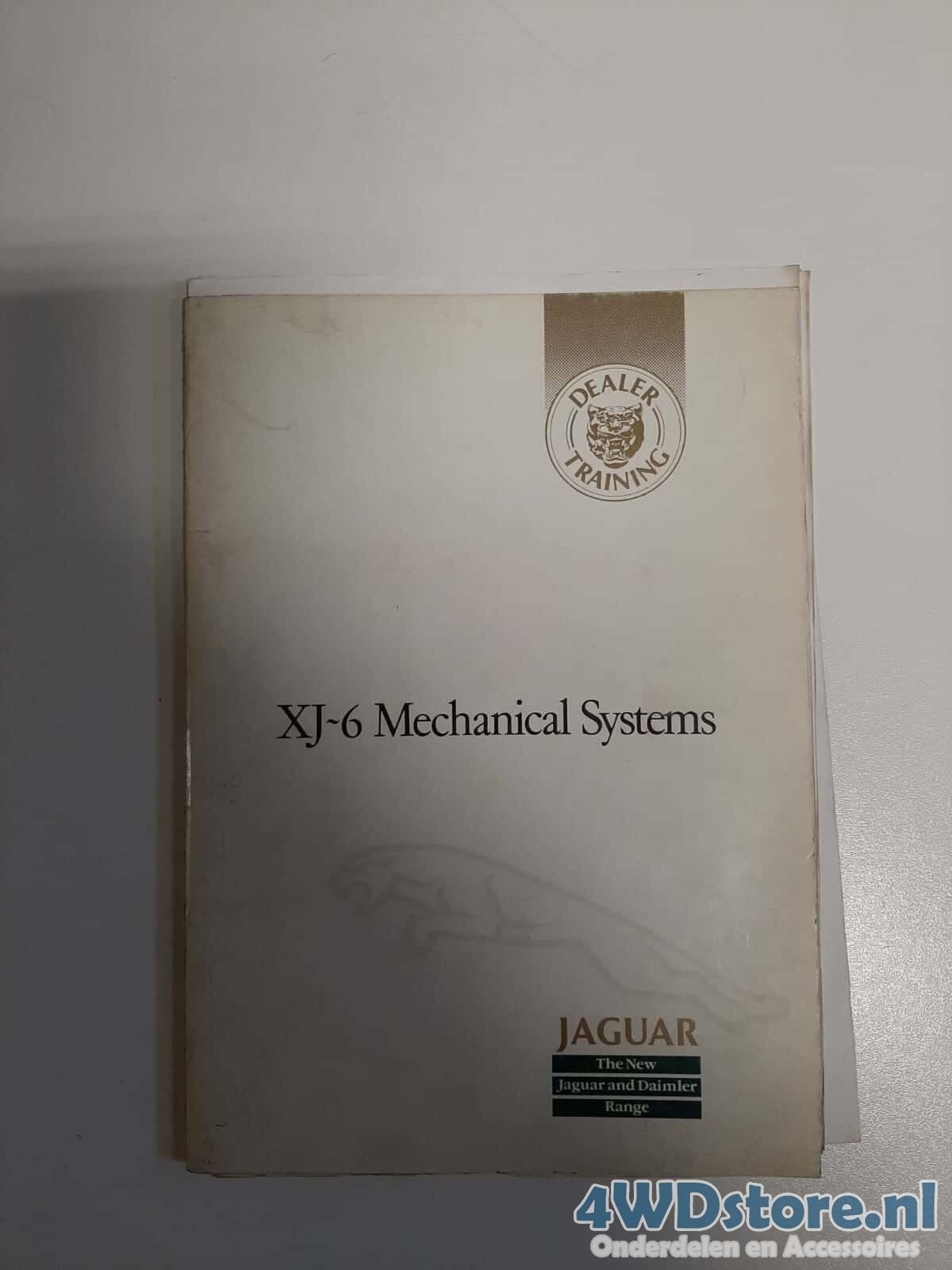 Jaguar Dealer Training XJ6 Mechanische systemen, Ophalen of Verzenden
