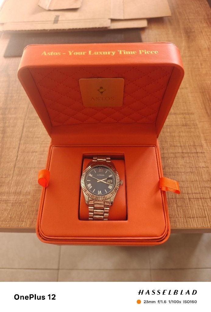 Horloge heren, Overige merken, Overige materialen, Polshorloge, Overige materialen