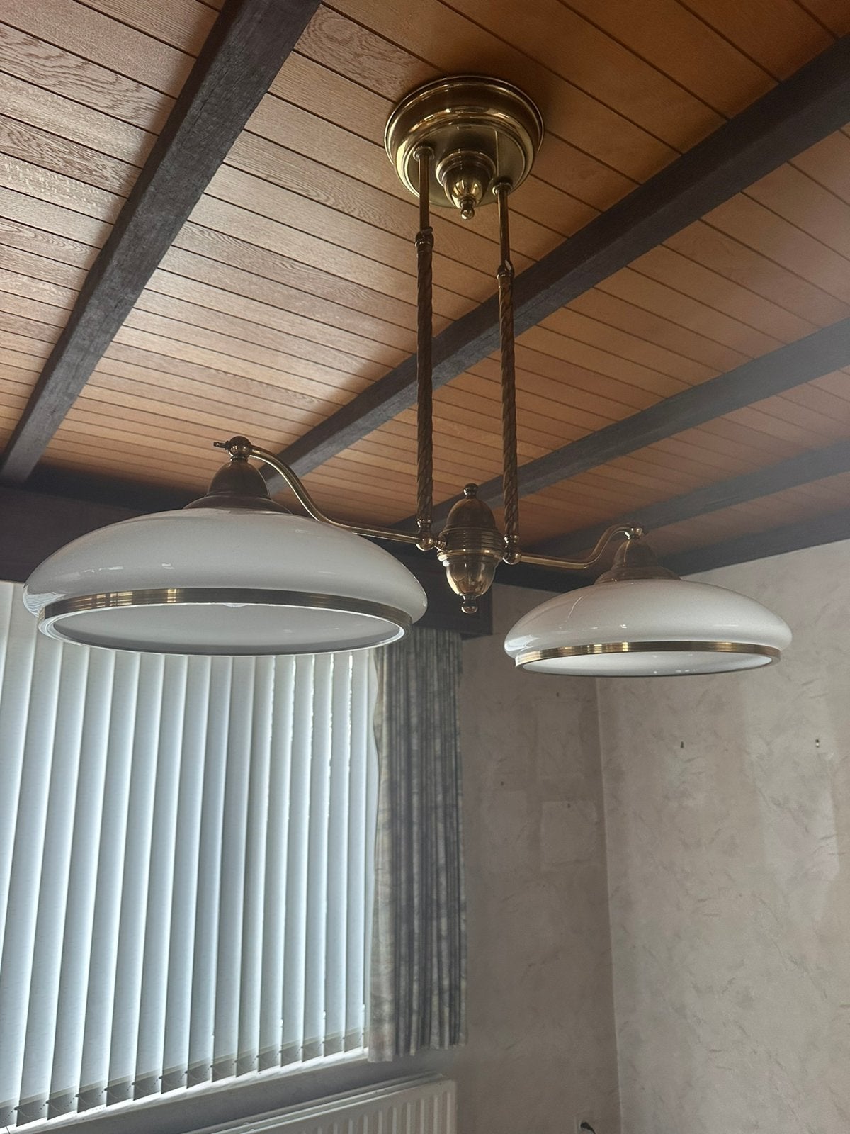 Vintage lamp, Huis en Inrichting, Ophalen, Zo goed als nieuw, Vintage