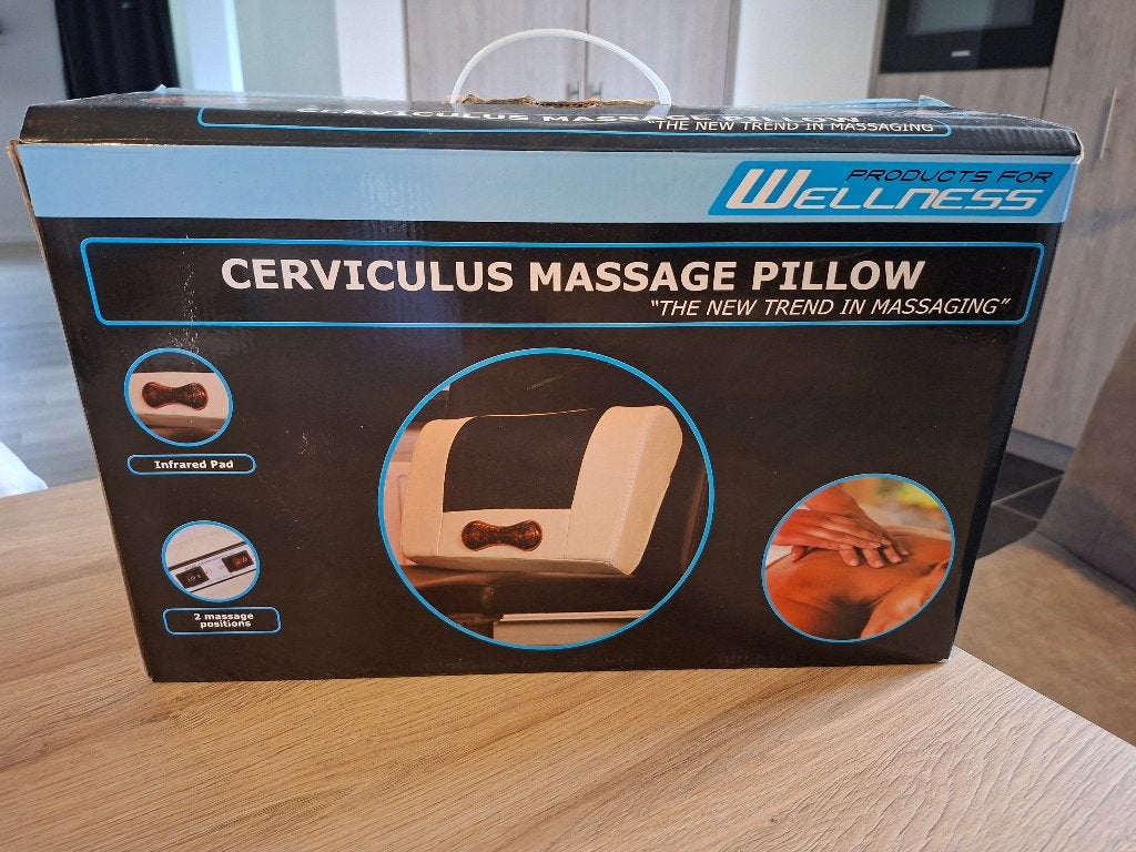 Massagekussen, Sport en Fitness, Massageproducten, Ophalen, Zo goed als nieuw, Massagestoel of Kussen