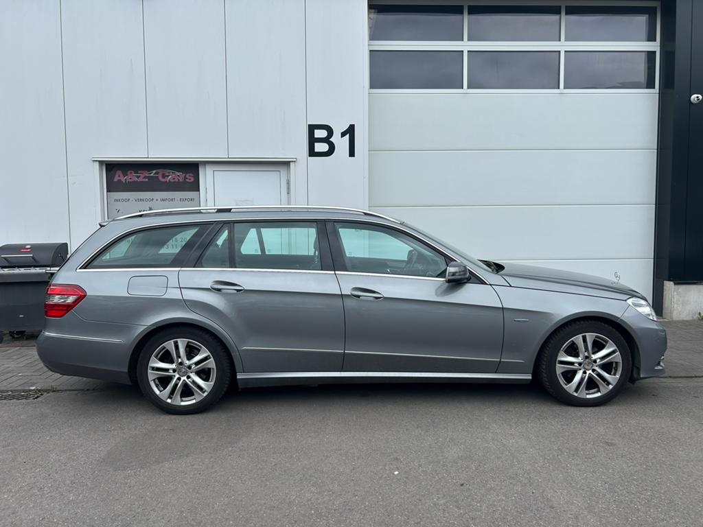 Mercedes E220CDI Avantgarde Automaat in perfecte staat, Autos, Cuir, Achat, Entreprise, Carnet d'entretien
