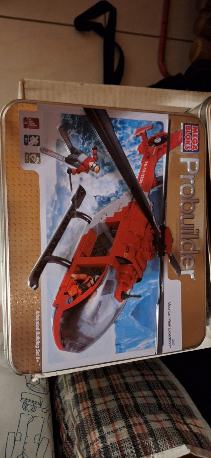 pro builder helikopter, Ophalen of Verzenden, Helikopter, Overige merken