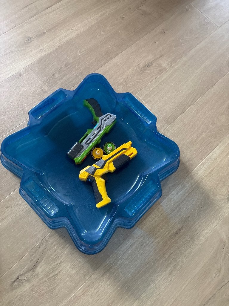 Spinner, Ophalen, Zo goed als nieuw, Jongen of Meisje