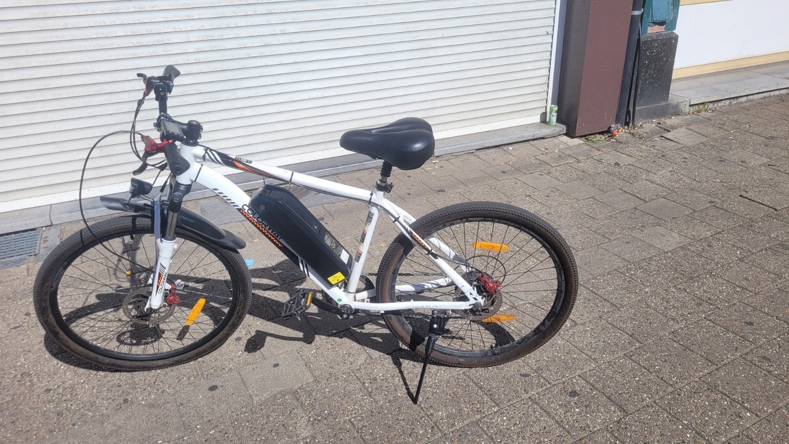 Vélo électrique/BMX 26", Enlèvement, Comme neuf, 30 à 50 km par batterie