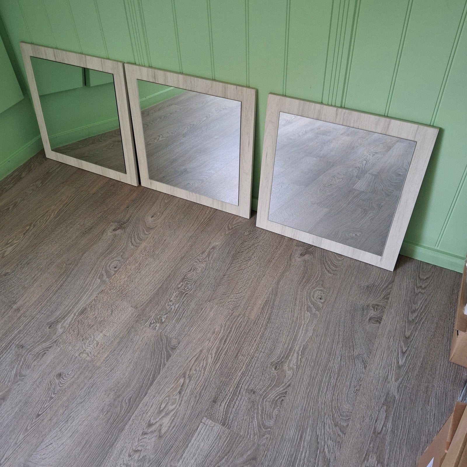 spiegels drie, Huis en Inrichting, Woonaccessoires | Spiegels, Ophalen