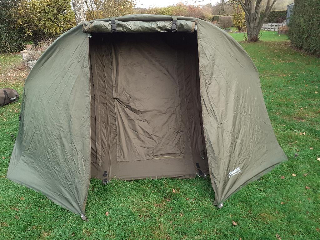 biwy starbaits une place complet, Enlèvement, Utilisé, Ensemble complet