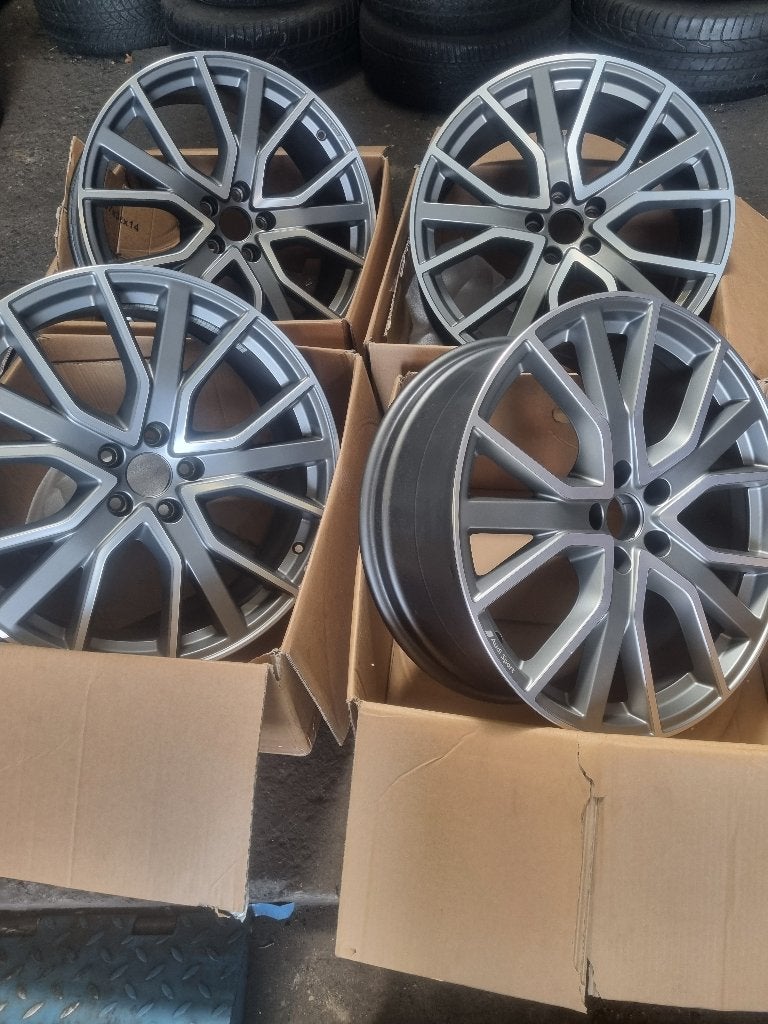Audi velgen original 20inch, Ophalen, 255 mm, Velg(en), Nieuw