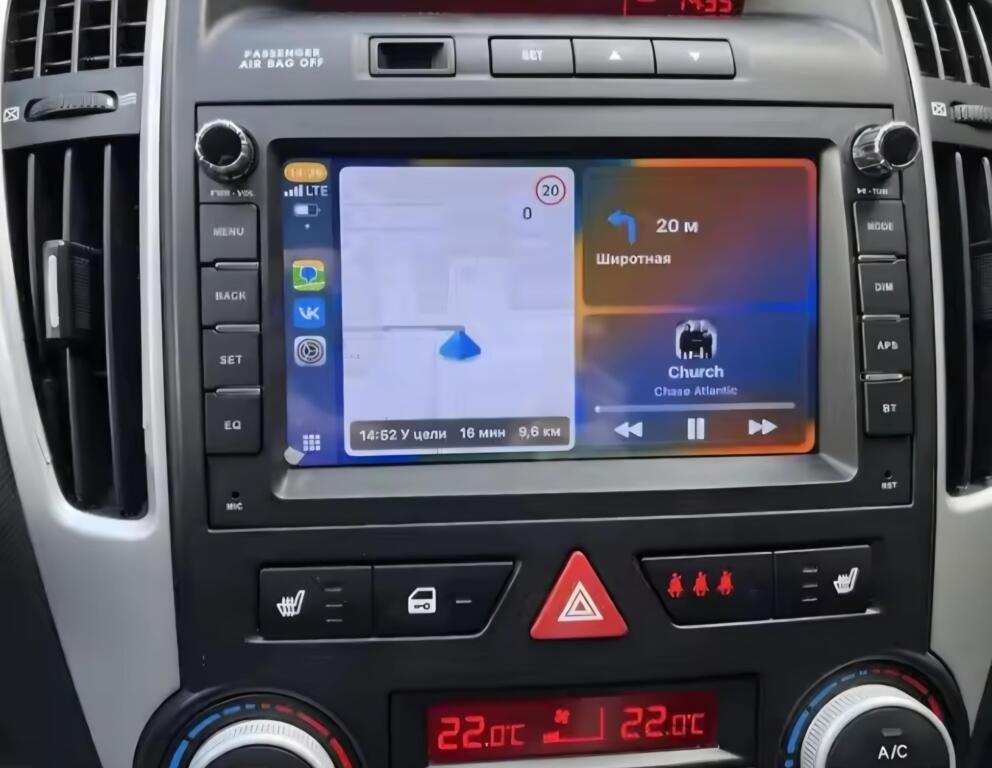 Autoradio | Kia Venga en Kia Cee'd | 2010 - 2017, Autos : Pièces & Accessoires, Neuf, Enlèvement ou Envoi