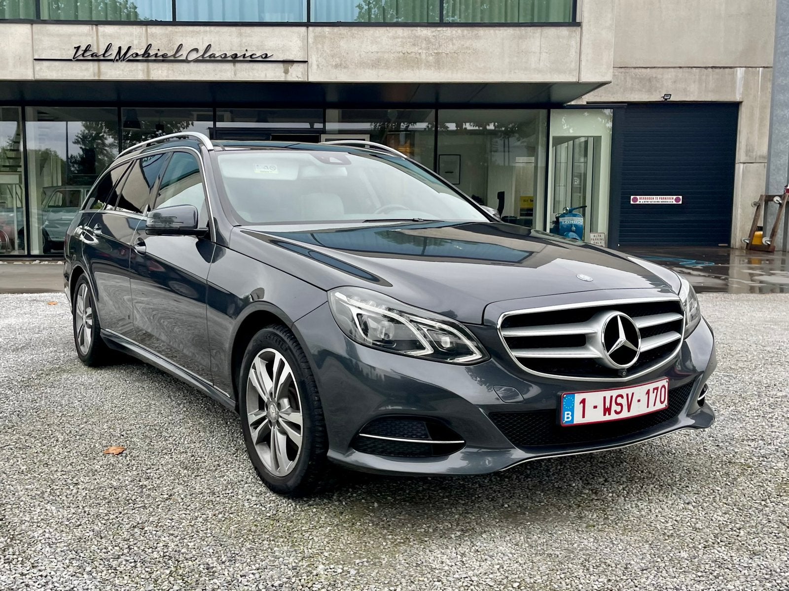 Mercedes E300 Bleutec diesel full option, Automaat, Achterwielaandrijving, 170 kW, Leder