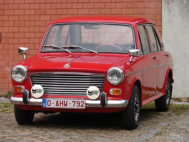Morris 1100 Authi, Achat, Boîte manuelle, Noir, Berline