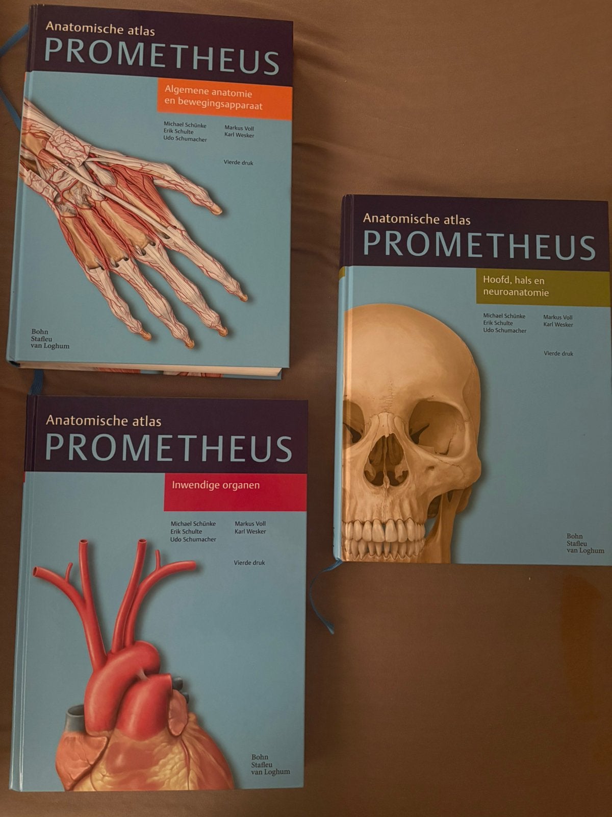 Prometheus driedelige atlas anatomie, Boeken, Wetenschap, Ophalen of Verzenden, Erik Schulte; Udo Schumacher; Michael Schünke