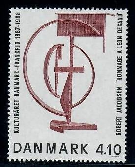 Denemarken yvertnrs.: 931 postfris, Ophalen of Verzenden, Denemarken, Postfris
