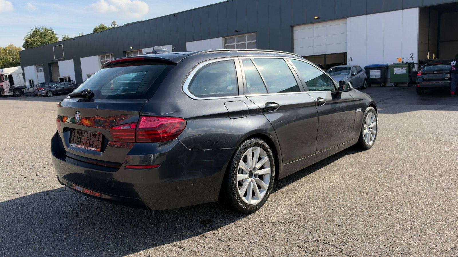 GARANTIE EURO 6 DE LA BMW 518d TOURING AUTOMATIC 2015, Cuir, Essai à domicile, Entreprise, Garantie prolongée