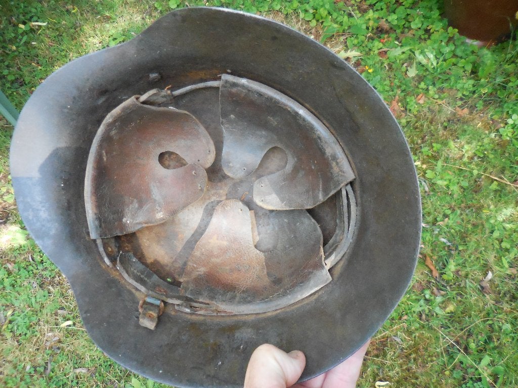 casque WWII  M Z 42, Enlèvement ou Envoi