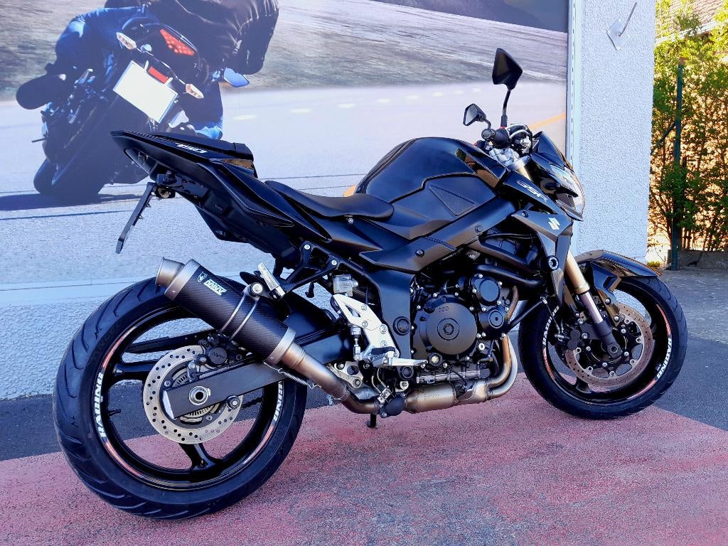 SUZUKI GSR 750 ABS Garantie 1 ou 2 ans, Permis Moto A, 750 cm³, Entreprise, Occasion
