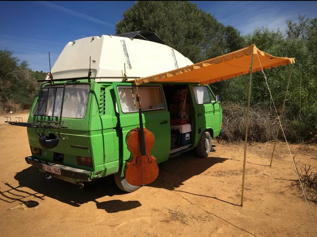 Volkswagen T3 2.0L (CU) Essence Aircooled - Double Carbus, Autos, Volkswagen, Particulier, Transporter, Essence, Enlèvement