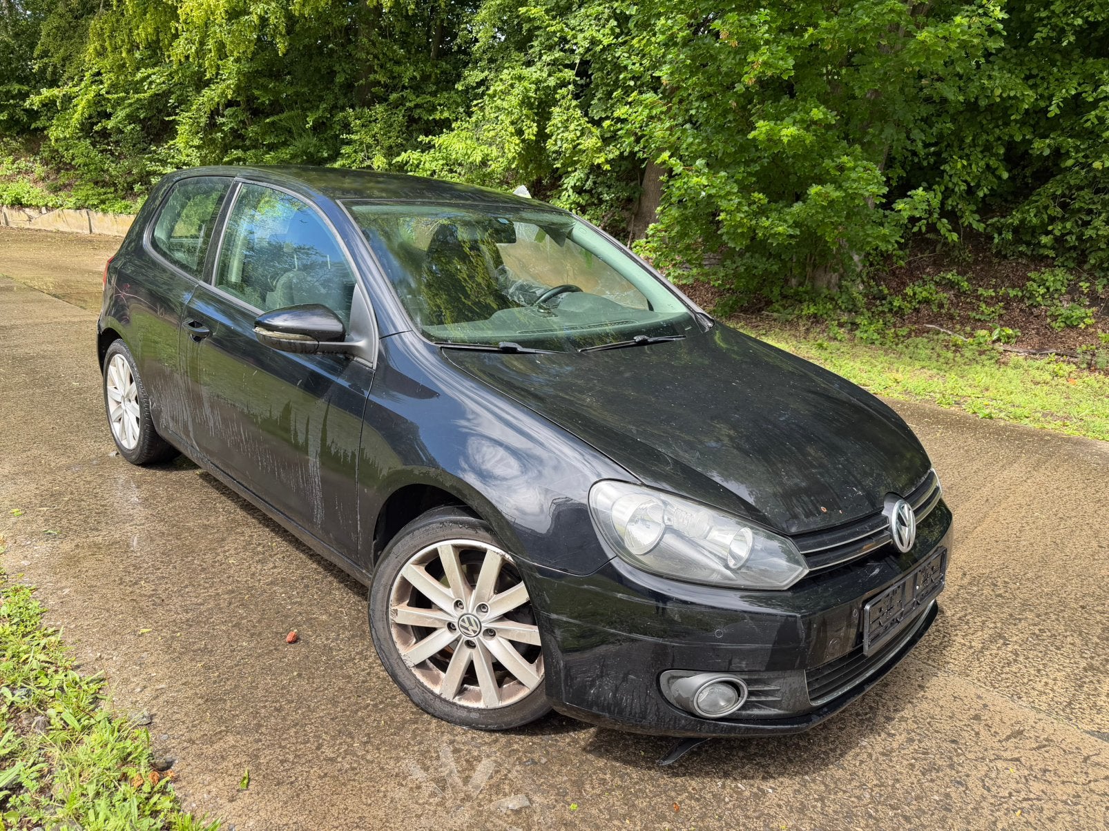 Vw golf 6 2.0 tdi 140cv highline euro 5 jantes 17p clim, Autos, Euro 5, Achat, Boîte manuelle, Alcantara