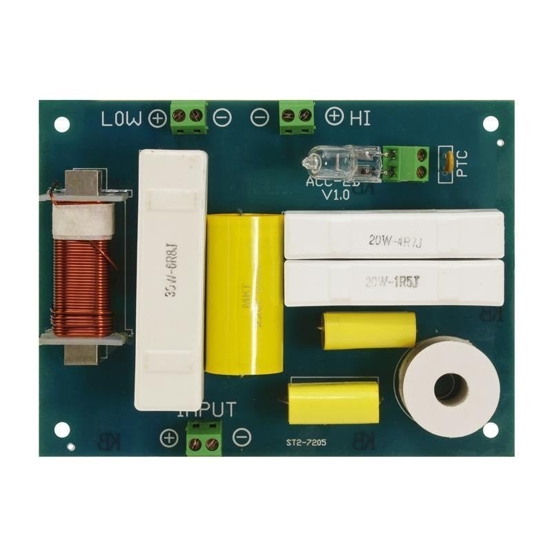 Professionele filter 2-weg, 200 Watt, 12 dB [22], Hobby en Vrije tijd, Elektronica-componenten, Ophalen of Verzenden, Nieuw